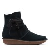 Clarks - Funny Oak Black Suede